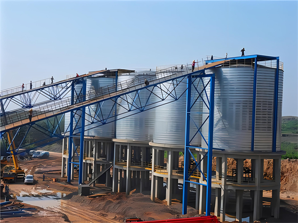 鹤岗螺旋钢板仓