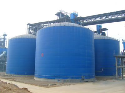 鹤岗水泥钢板库改造