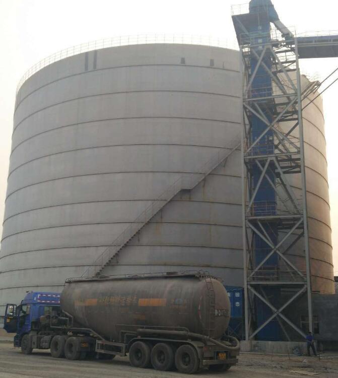 鹤岗5万吨钢板库