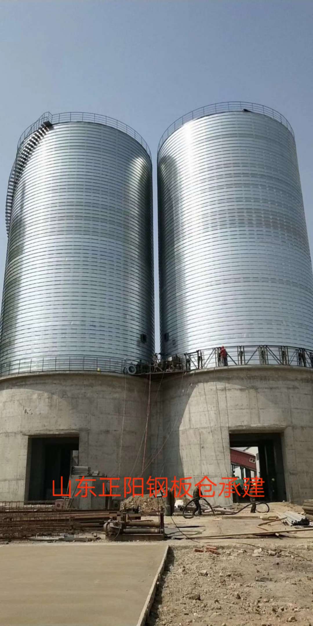 鹤岗5000吨卷板仓 卷板库