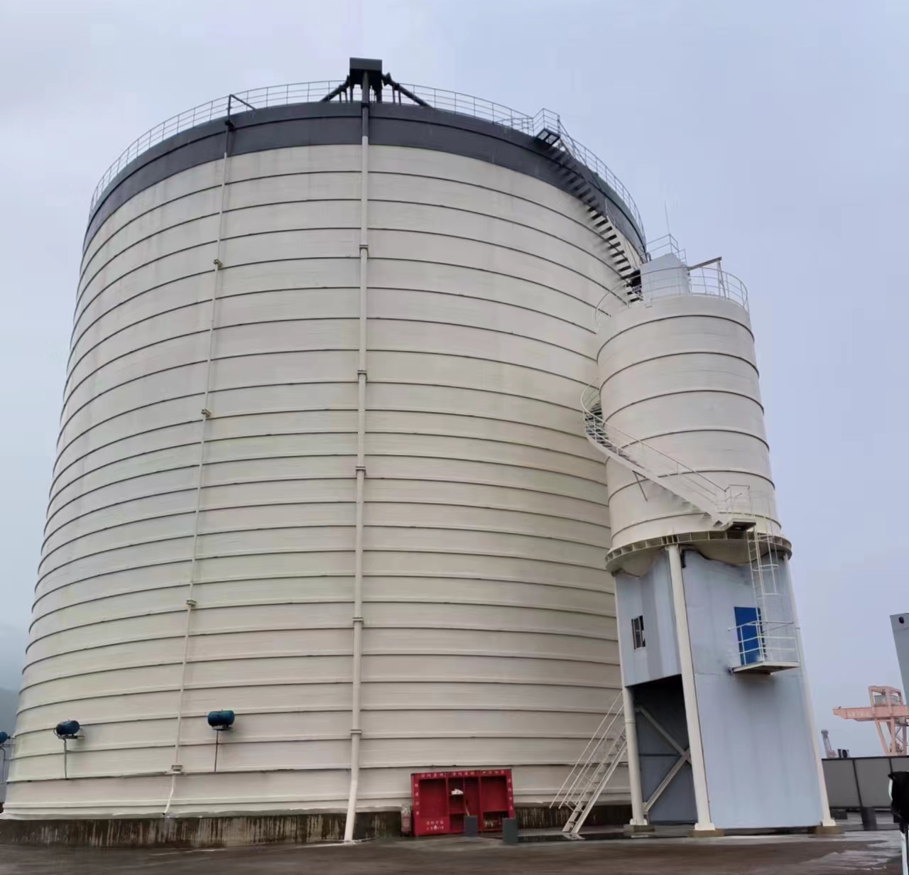 鹤岗10万吨水泥钢板库