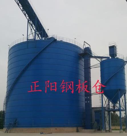 鹤岗大型矿粉钢板库