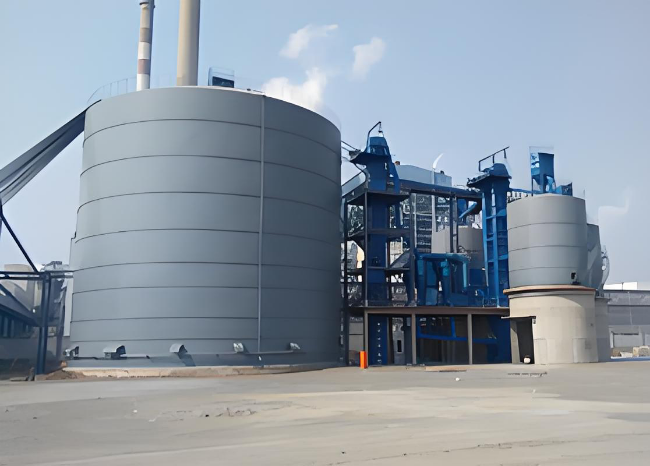 鹤岗1万吨钢板仓